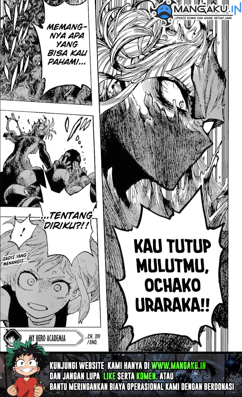 Read Boku no Hero Academia Bahasa Indonesia (ID) Manga Online