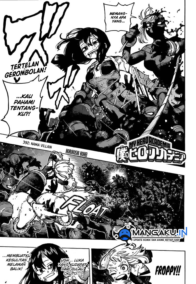 Read Boku no Hero Academia Bahasa Indonesia (ID) Manga Online