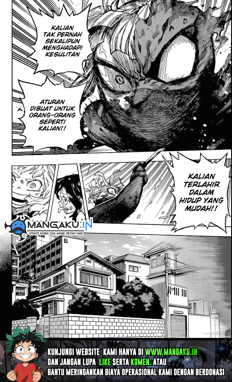 Read Boku no Hero Academia Bahasa Indonesia (ID) Manga Online