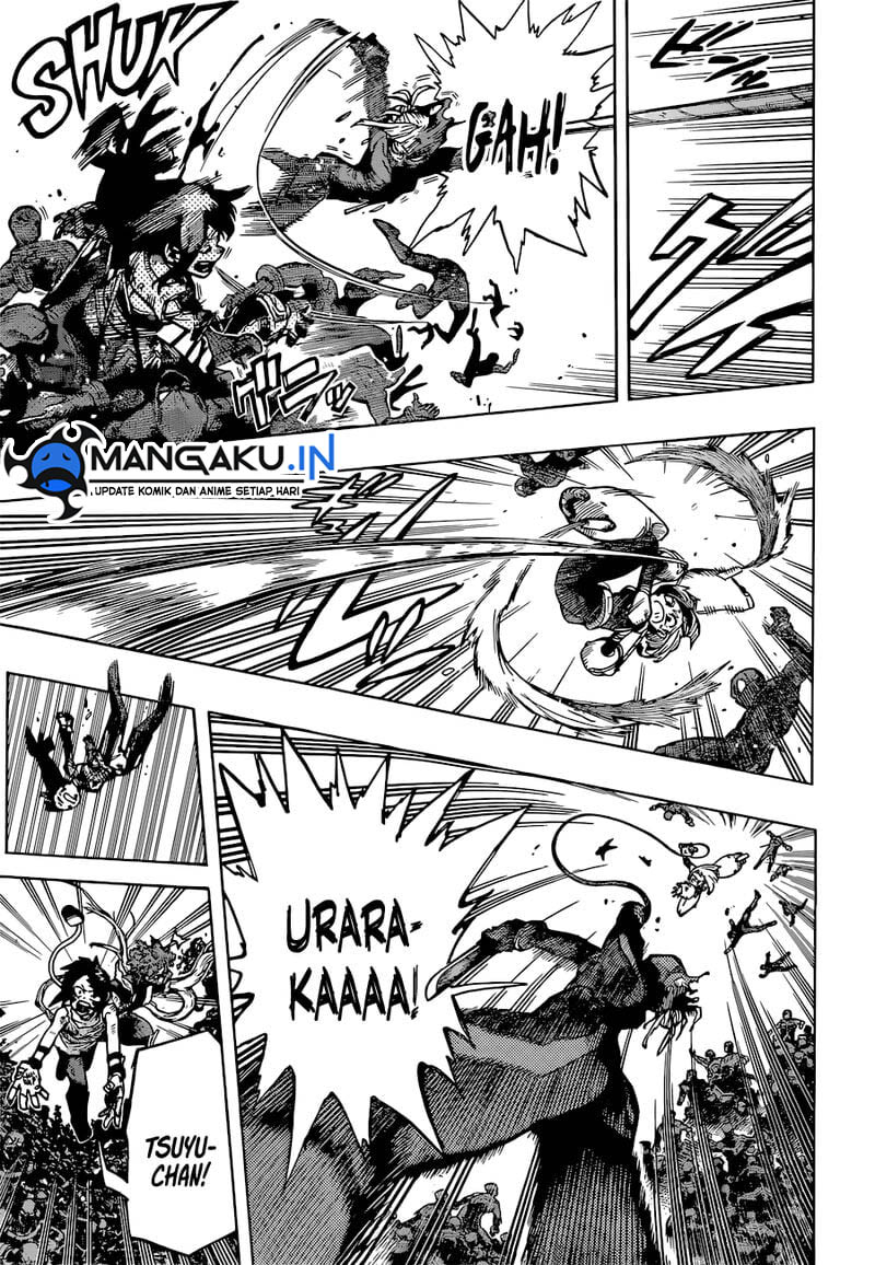 Read Boku no Hero Academia Bahasa Indonesia (ID) Manga Online