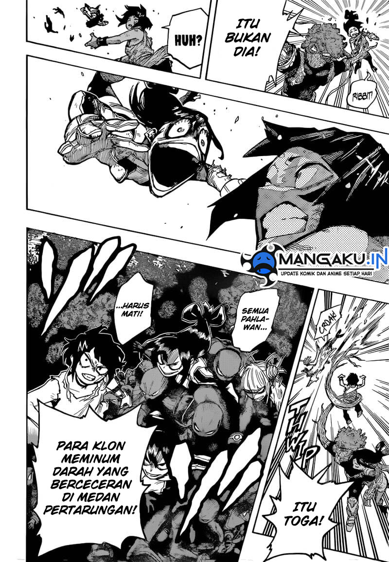 Read Boku no Hero Academia Bahasa Indonesia (ID) Manga Online