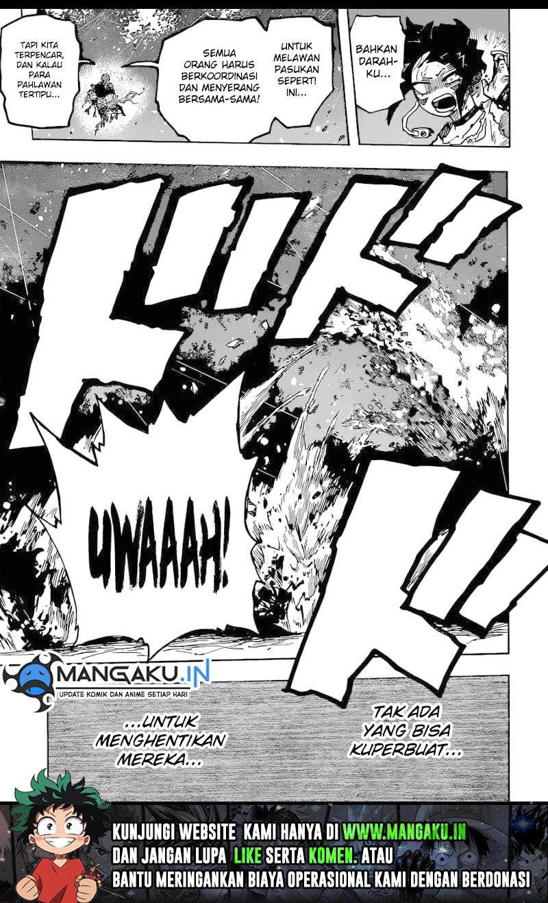 Read Boku no Hero Academia Bahasa Indonesia (ID) Manga Online