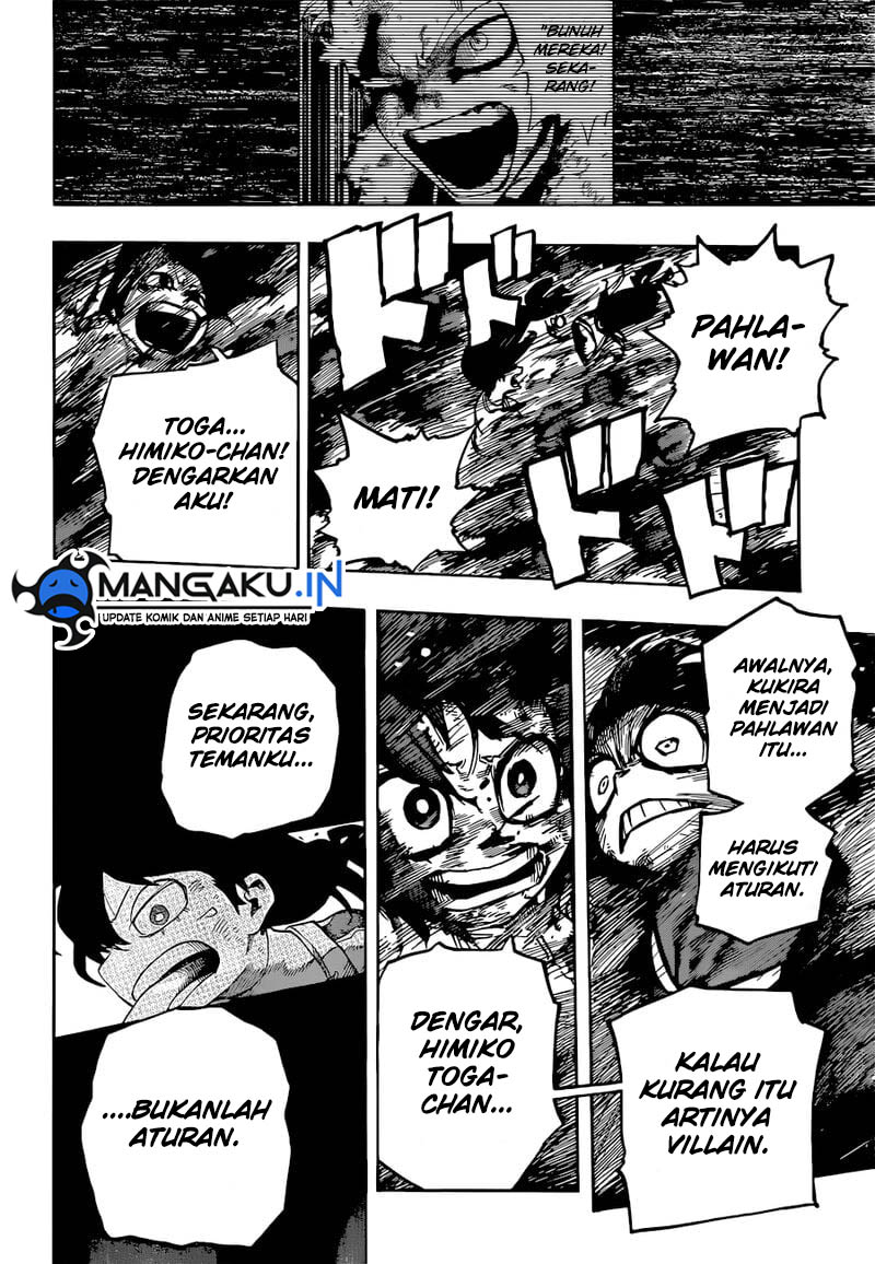 Read Boku no Hero Academia Bahasa Indonesia (ID) Manga Online