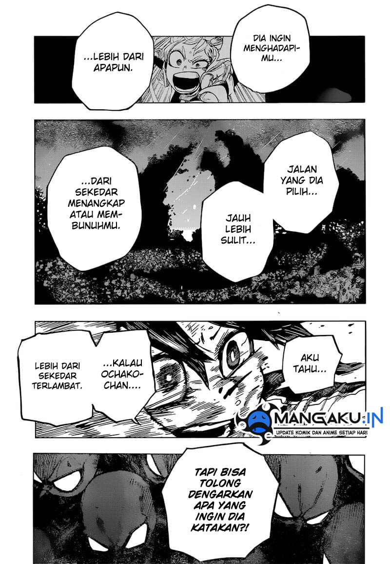 Read Boku no Hero Academia Bahasa Indonesia (ID) Manga Online
