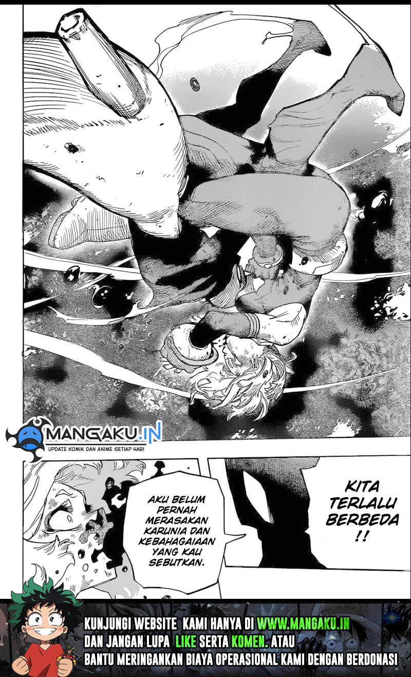 Read Boku no Hero Academia Bahasa Indonesia (ID) Manga Online