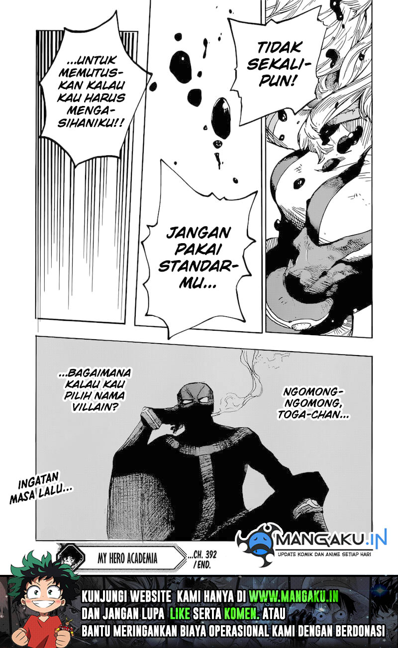Read Boku no Hero Academia Bahasa Indonesia (ID) Manga Online