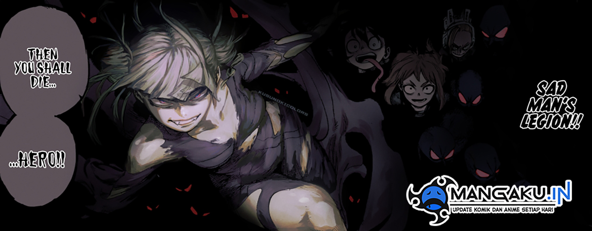 Read Boku no Hero Academia Bahasa Indonesia (ID) Manga Online