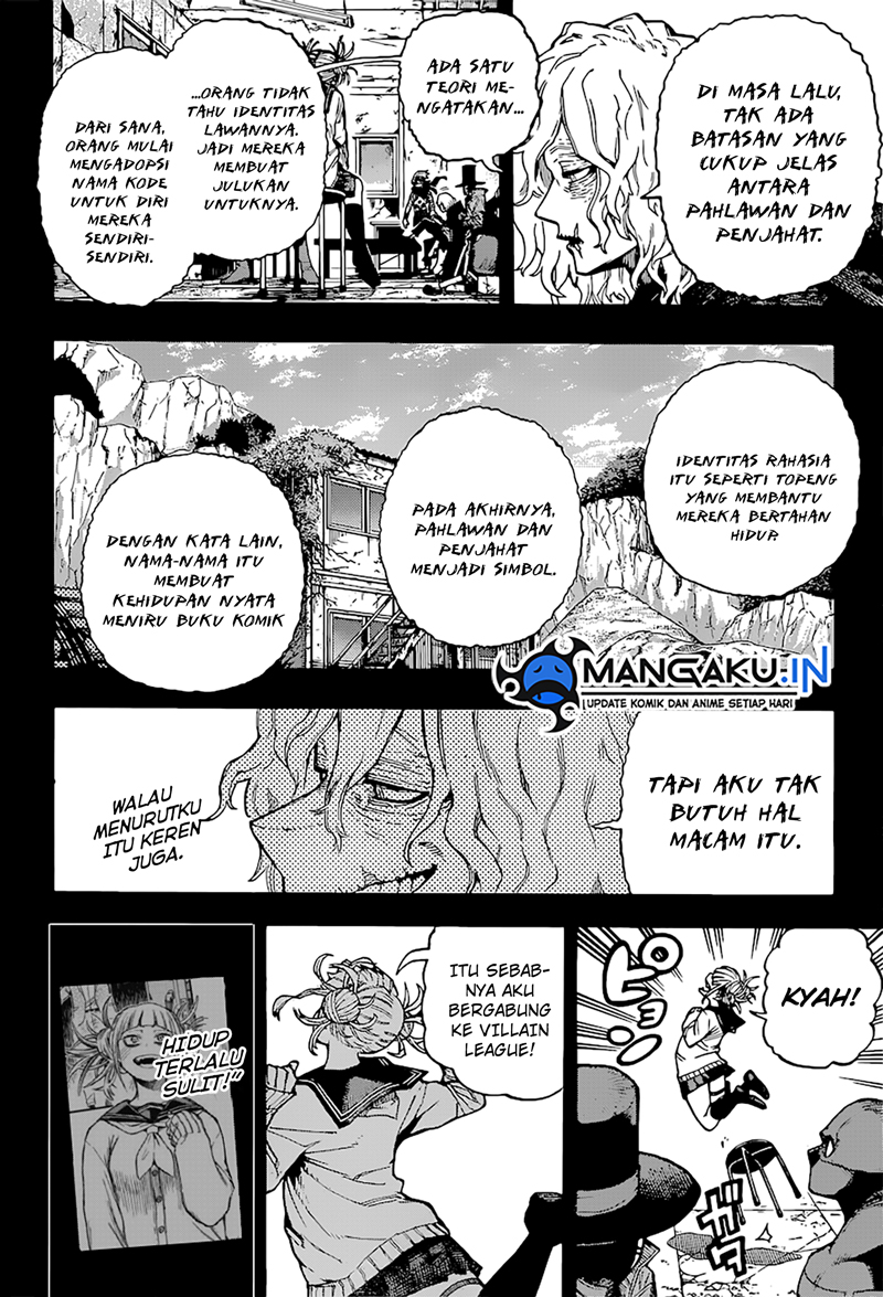 Read Boku no Hero Academia Bahasa Indonesia (ID) Manga Online