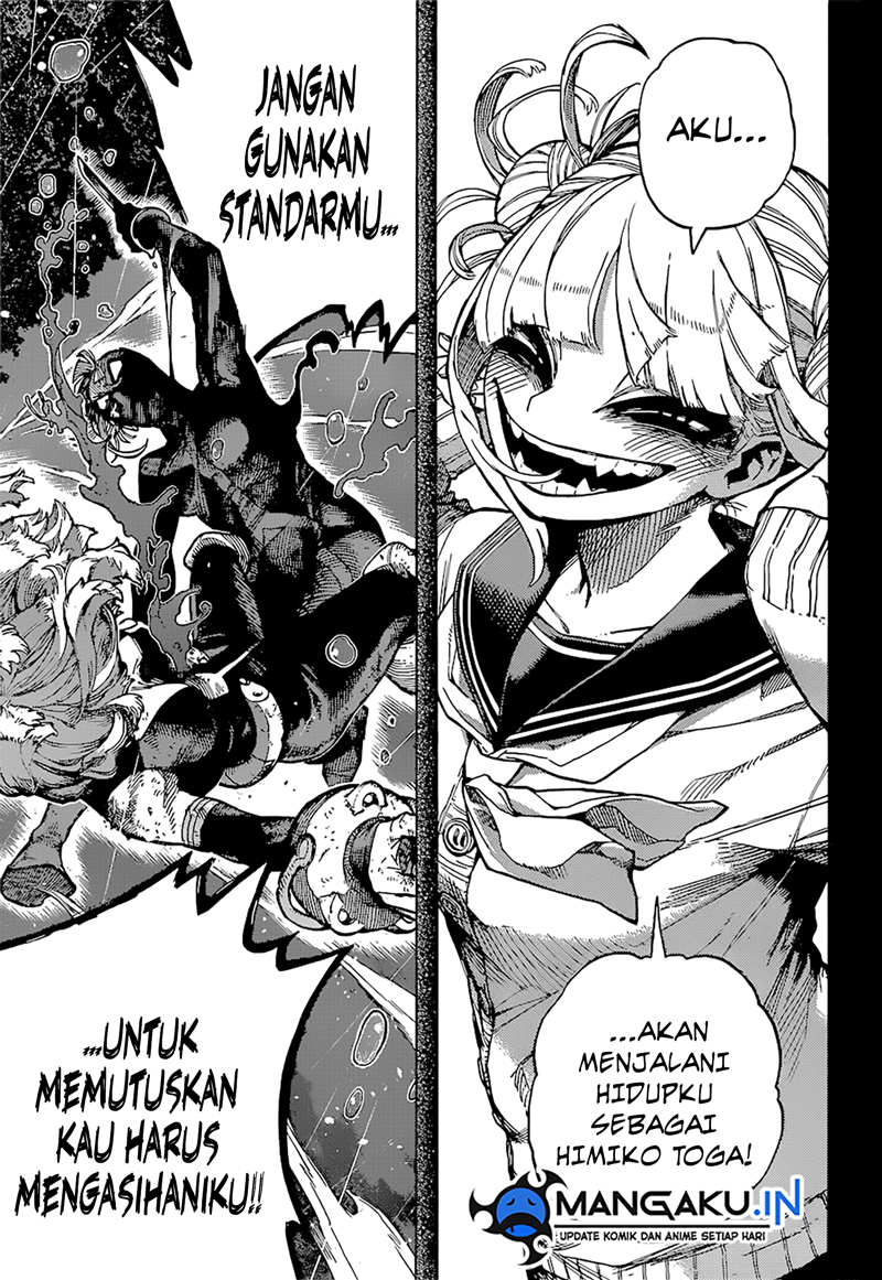 Read Boku no Hero Academia Bahasa Indonesia (ID) Manga Online