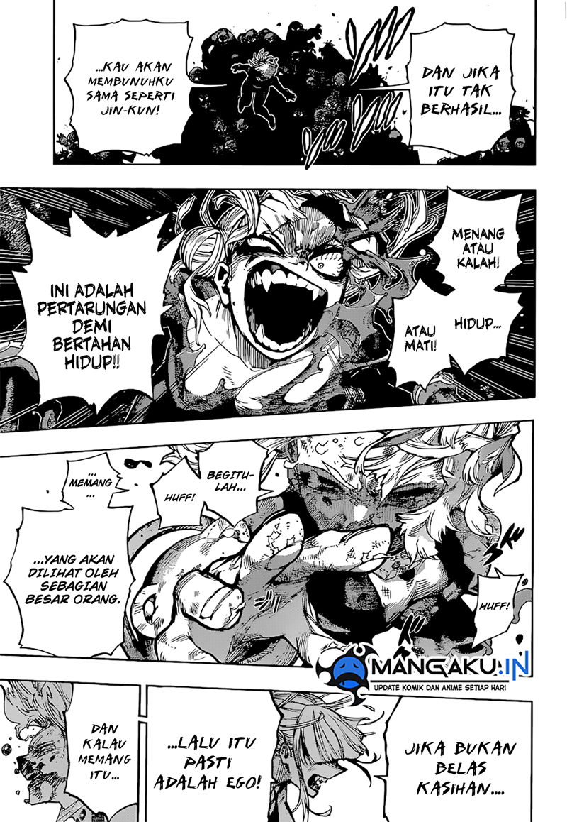 Read Boku no Hero Academia Bahasa Indonesia (ID) Manga Online