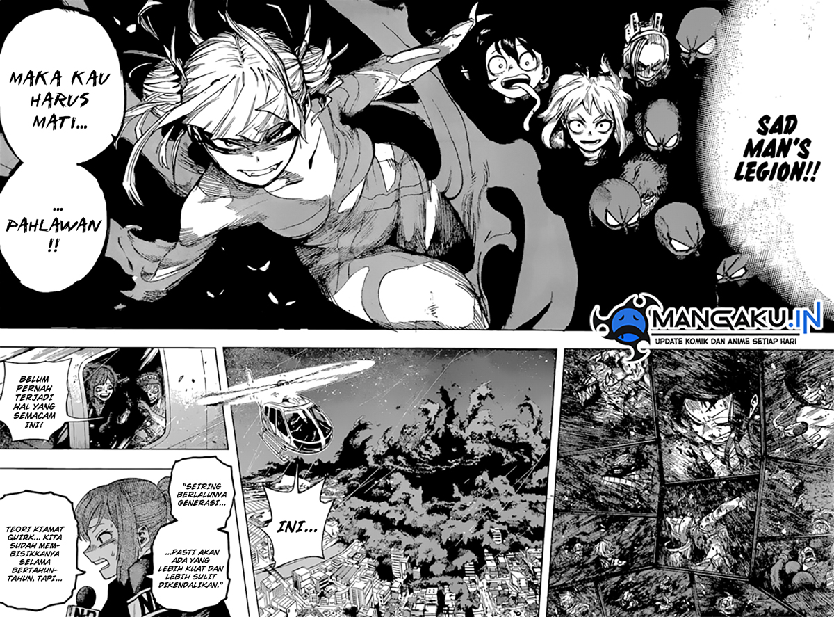 Read Boku no Hero Academia Bahasa Indonesia (ID) Manga Online