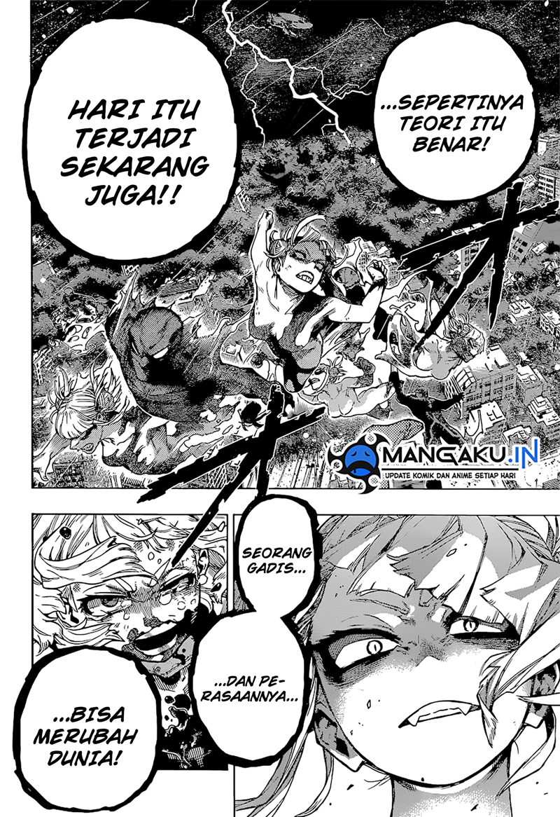 Read Boku no Hero Academia Bahasa Indonesia (ID) Manga Online