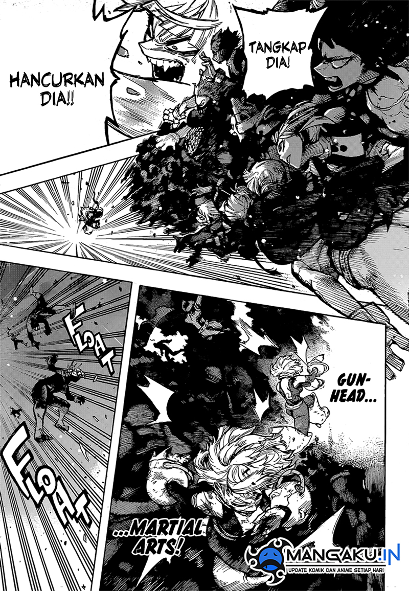 Read Boku no Hero Academia Bahasa Indonesia (ID) Manga Online