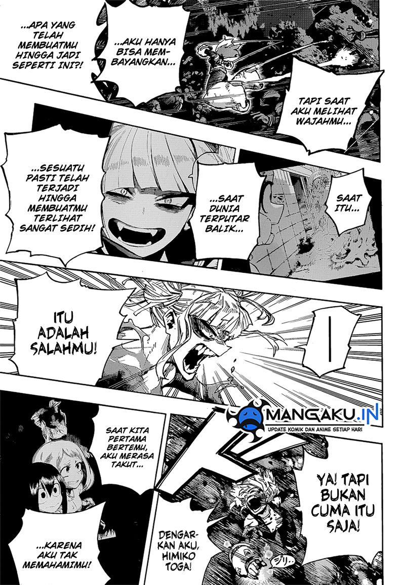 Read Boku no Hero Academia Bahasa Indonesia (ID) Manga Online
