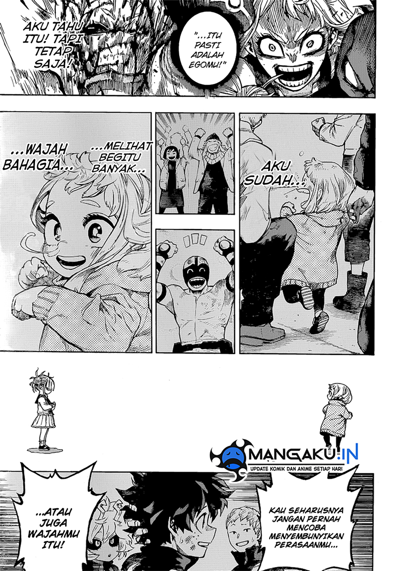 Read Boku no Hero Academia Bahasa Indonesia (ID) Manga Online