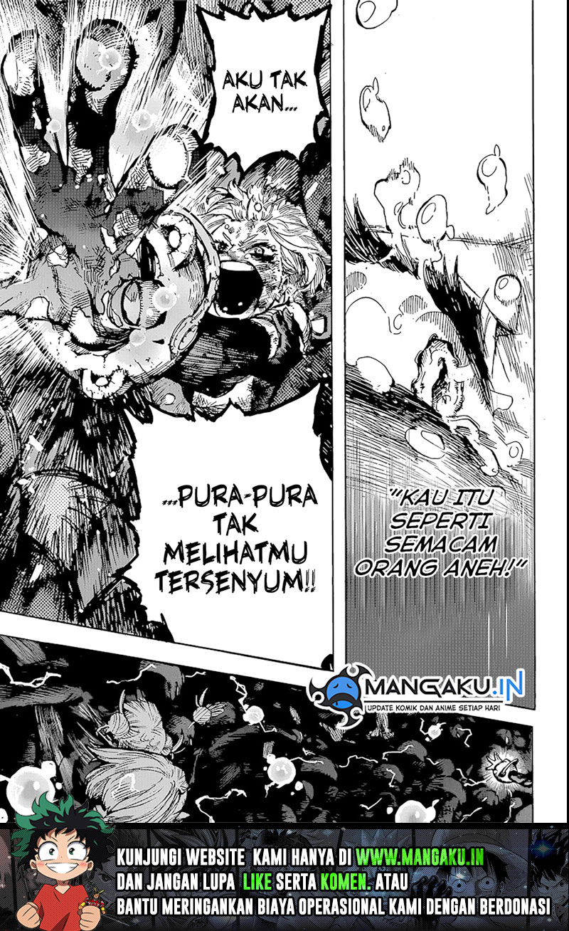 Read Boku no Hero Academia Bahasa Indonesia (ID) Manga Online