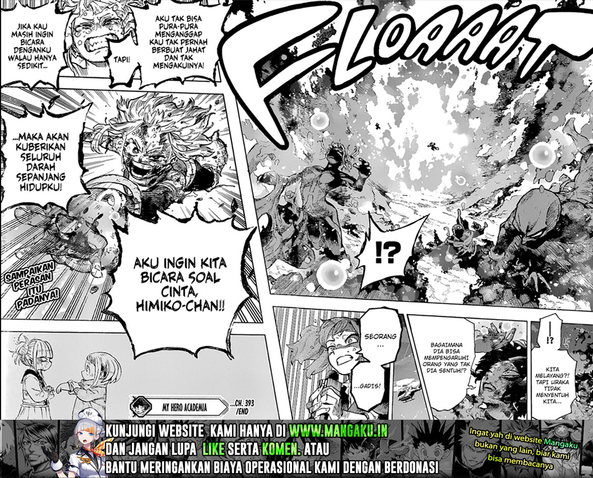 Read Boku no Hero Academia Bahasa Indonesia (ID) Manga Online