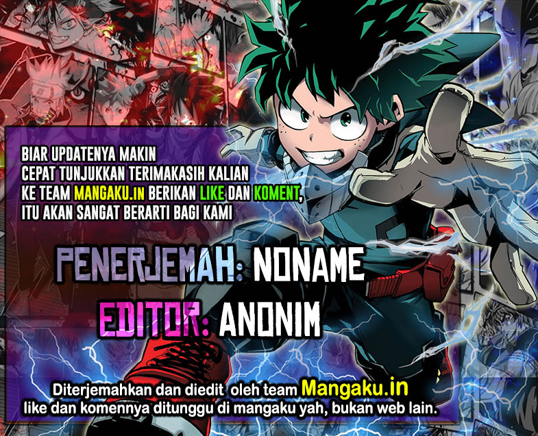 Read Boku no Hero Academia Bahasa Indonesia (ID) Manga Online