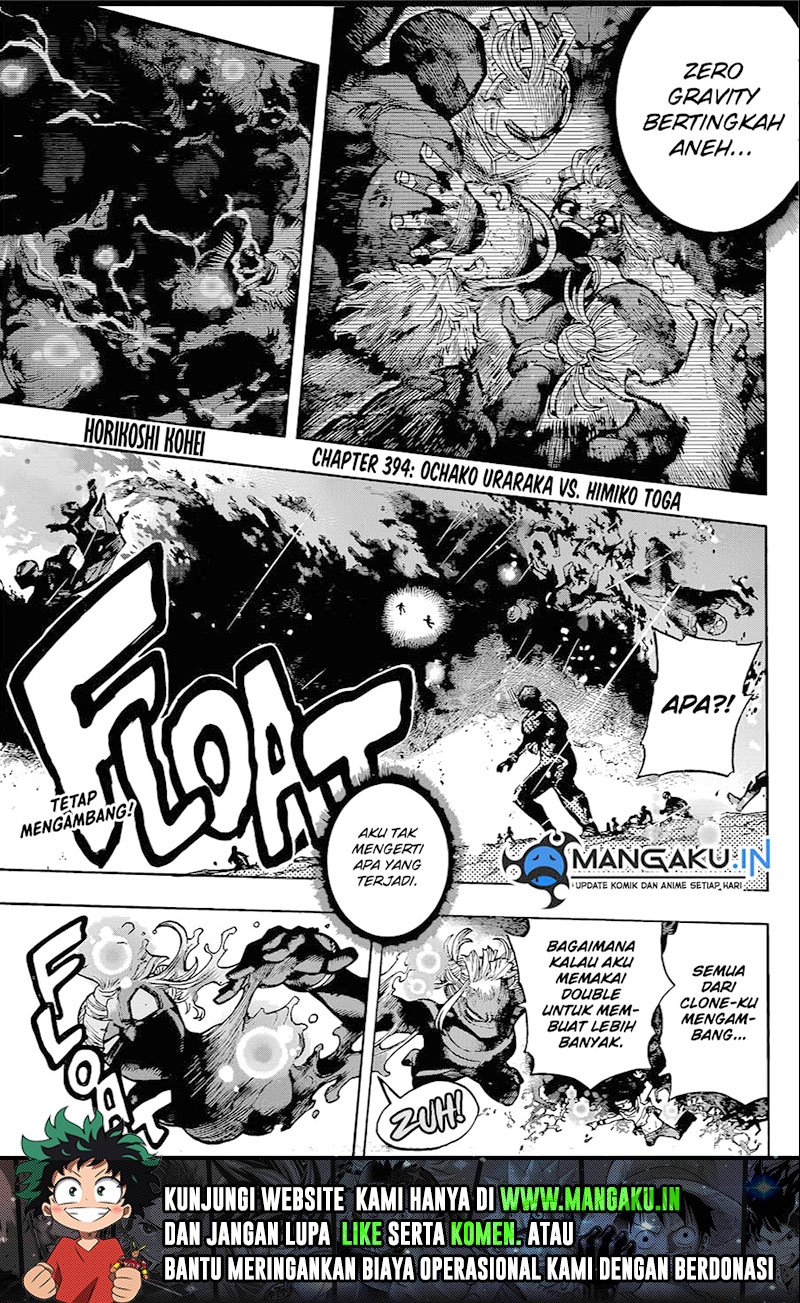 Read Boku no Hero Academia Bahasa Indonesia (ID) Manga Online