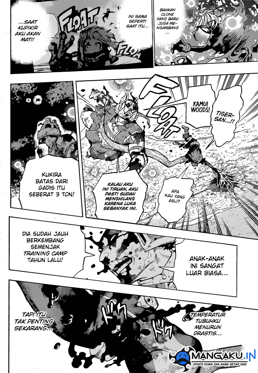 Read Boku no Hero Academia Bahasa Indonesia (ID) Manga Online