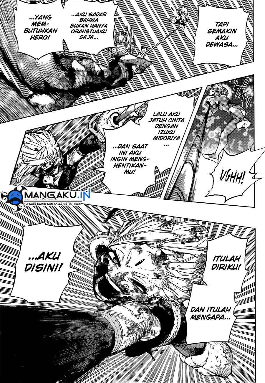 Read Boku no Hero Academia Bahasa Indonesia (ID) Manga Online