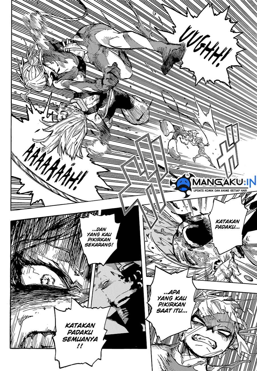 Read Boku no Hero Academia Bahasa Indonesia (ID) Manga Online