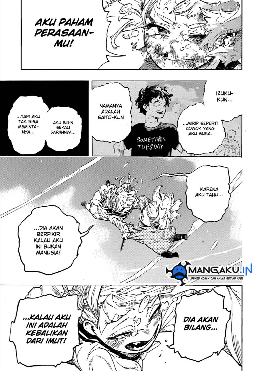 Read Boku no Hero Academia Bahasa Indonesia (ID) Manga Online