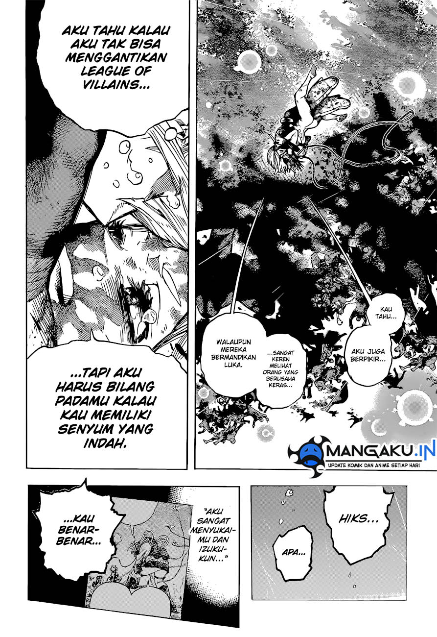 Read Boku no Hero Academia Bahasa Indonesia (ID) Manga Online