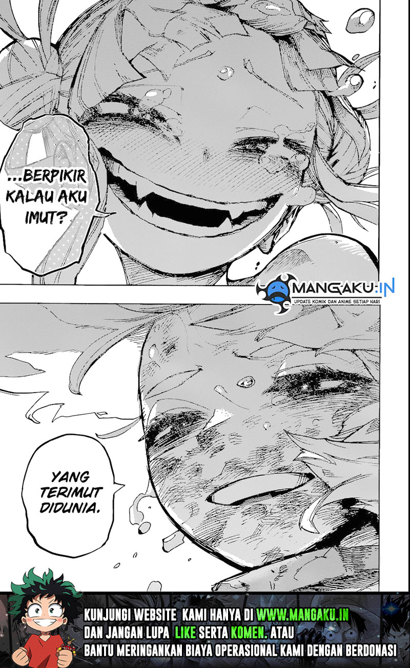Read Boku no Hero Academia Bahasa Indonesia (ID) Manga Online