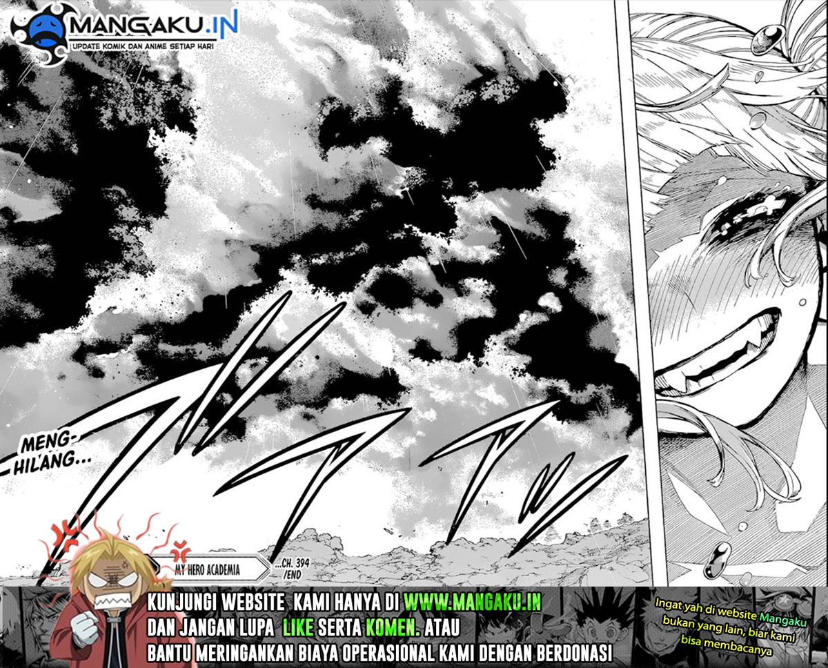 Read Boku no Hero Academia Bahasa Indonesia (ID) Manga Online