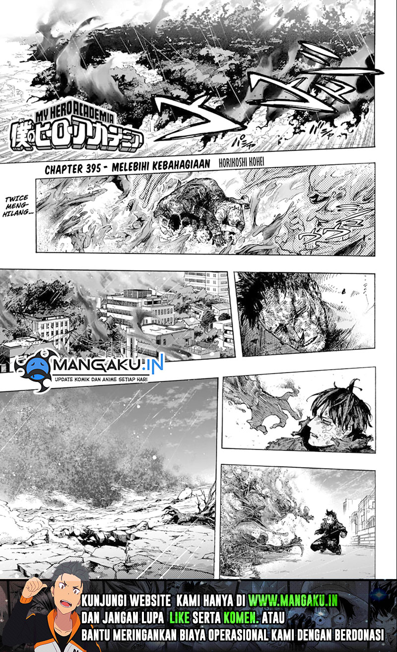 Read Boku no Hero Academia Bahasa Indonesia (ID) Manga Online