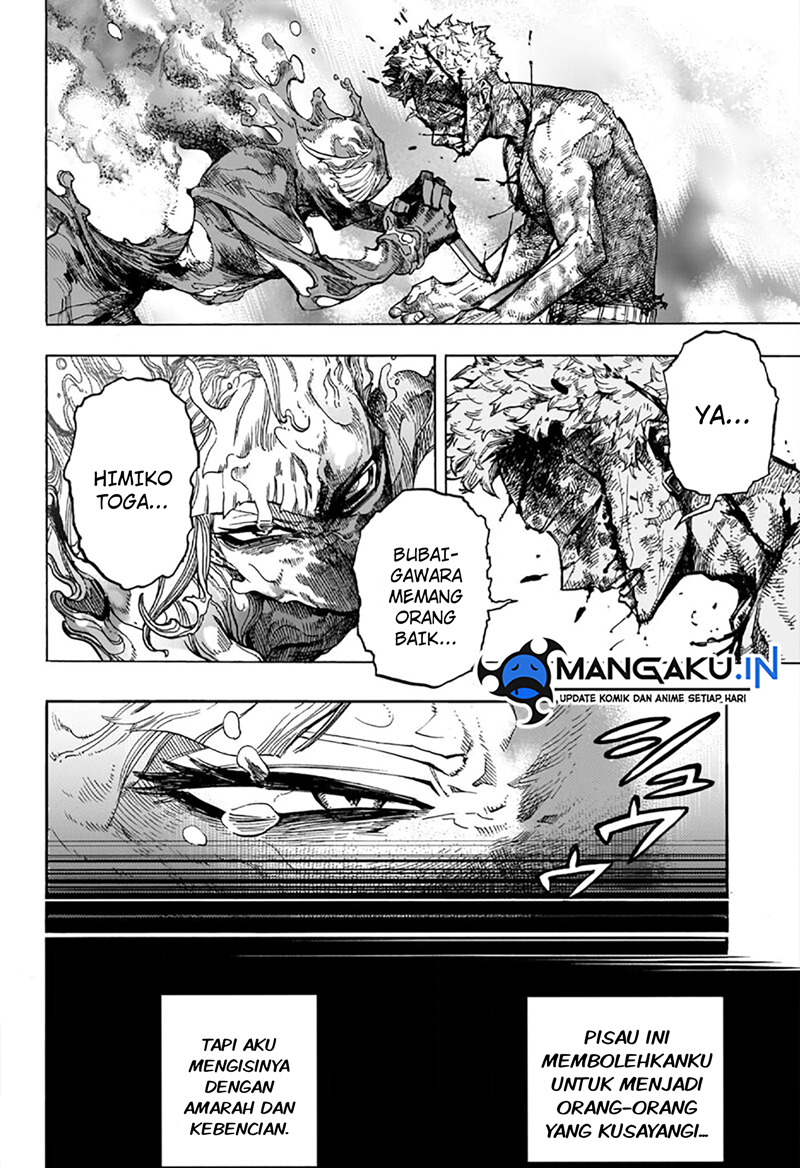 Read Boku no Hero Academia Bahasa Indonesia (ID) Manga Online