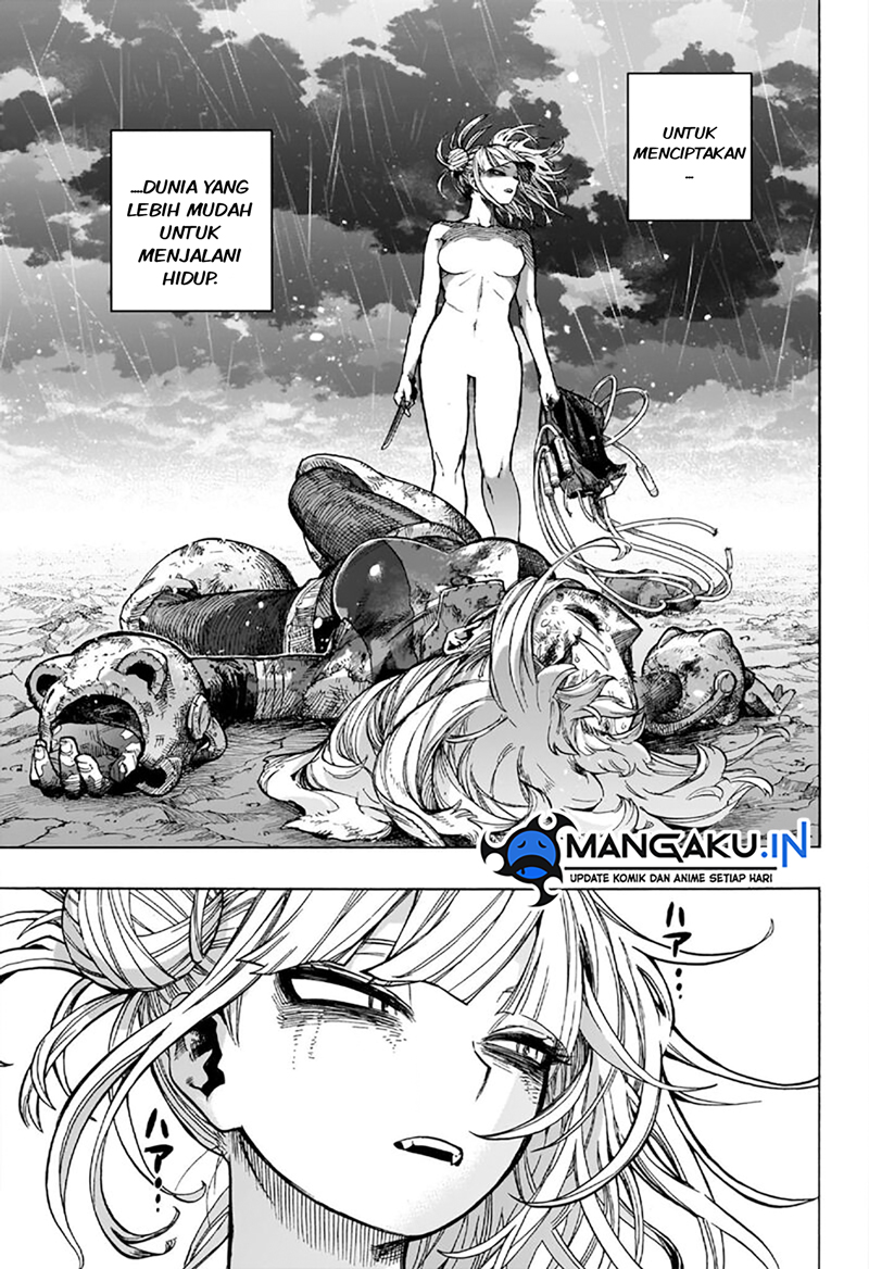 Read Boku no Hero Academia Bahasa Indonesia (ID) Manga Online