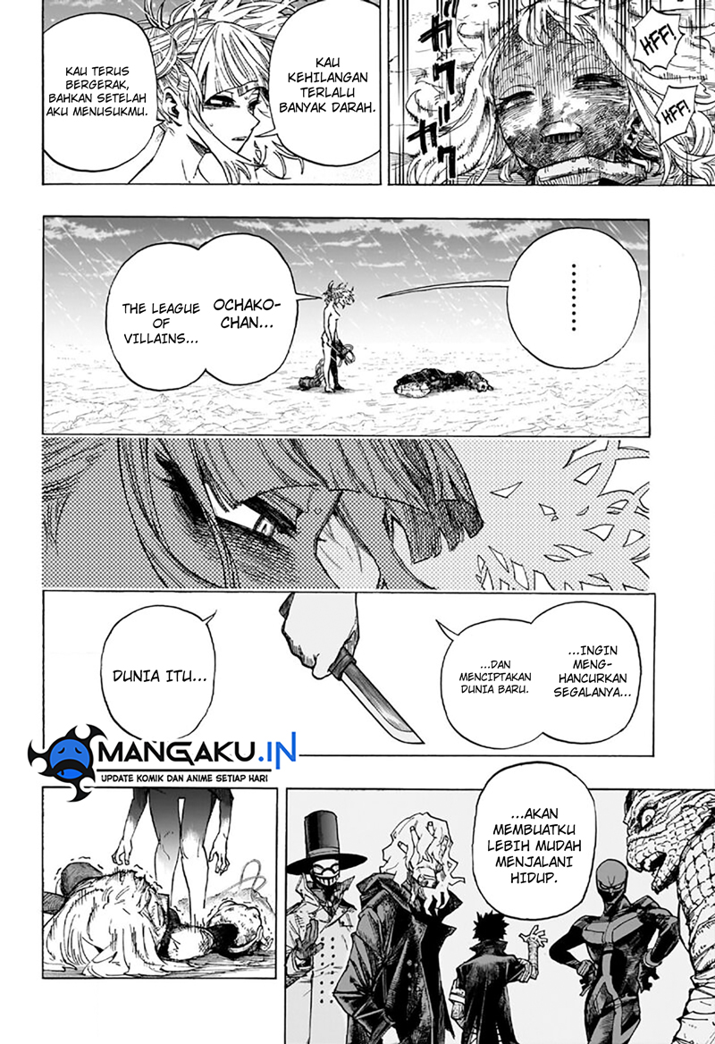 Read Boku no Hero Academia Bahasa Indonesia (ID) Manga Online