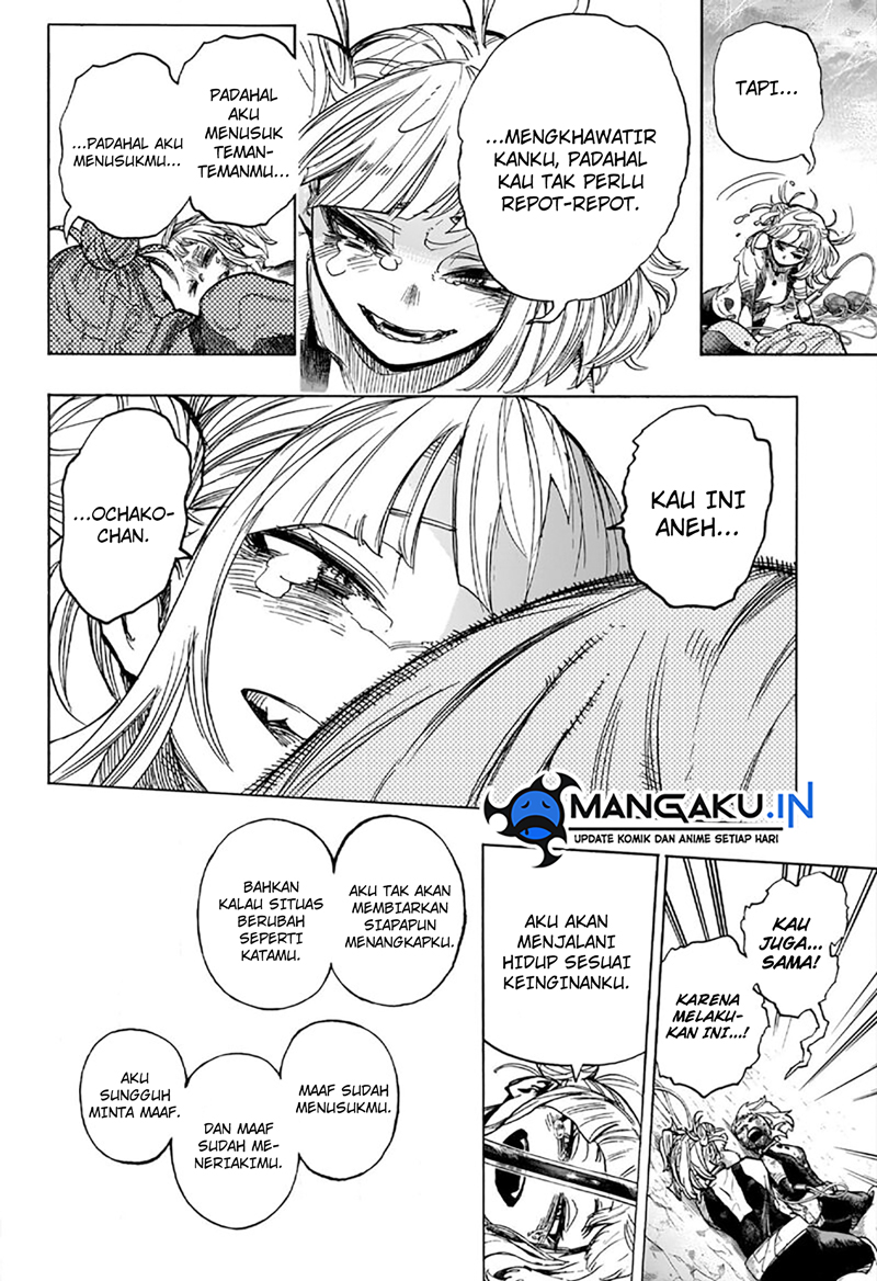 Read Boku no Hero Academia Bahasa Indonesia (ID) Manga Online