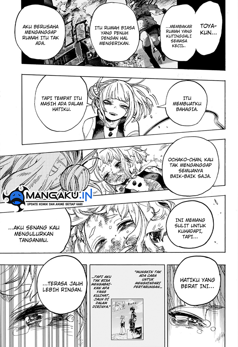 Read Boku no Hero Academia Bahasa Indonesia (ID) Manga Online