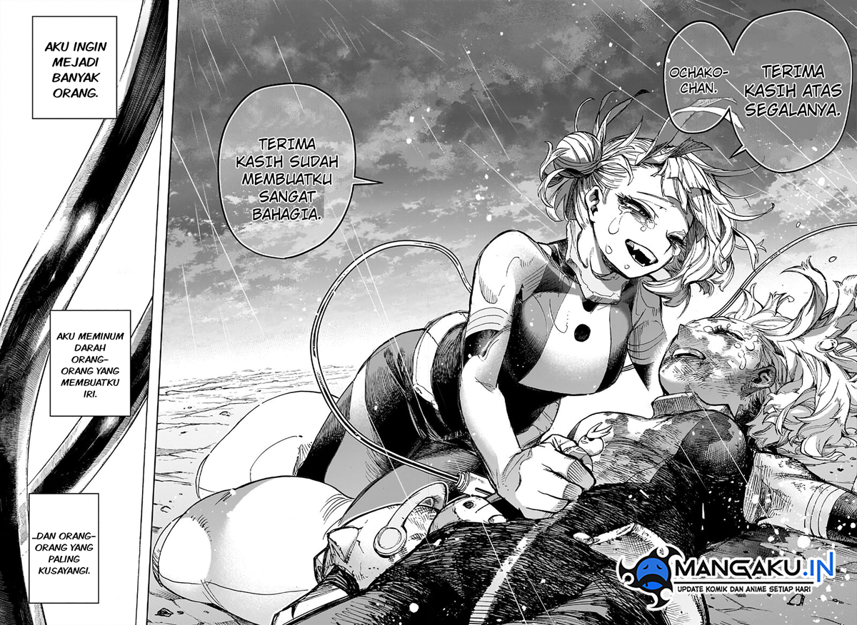 Read Boku no Hero Academia Bahasa Indonesia (ID) Manga Online