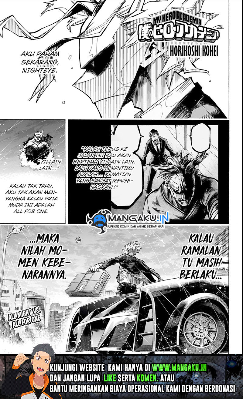 Read Boku no Hero Academia Bahasa Indonesia (ID) Manga Online