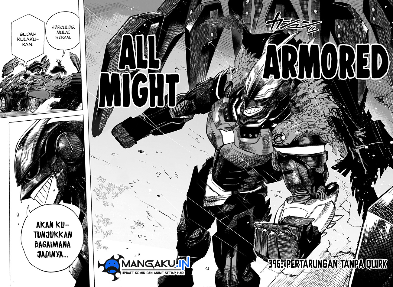 Read Boku no Hero Academia Bahasa Indonesia (ID) Manga Online