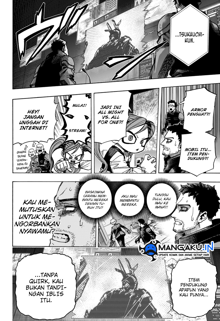 Read Boku no Hero Academia Bahasa Indonesia (ID) Manga Online