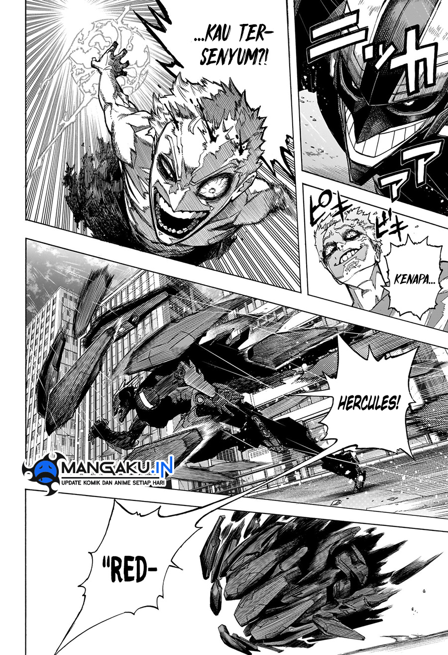 Read Boku no Hero Academia Bahasa Indonesia (ID) Manga Online