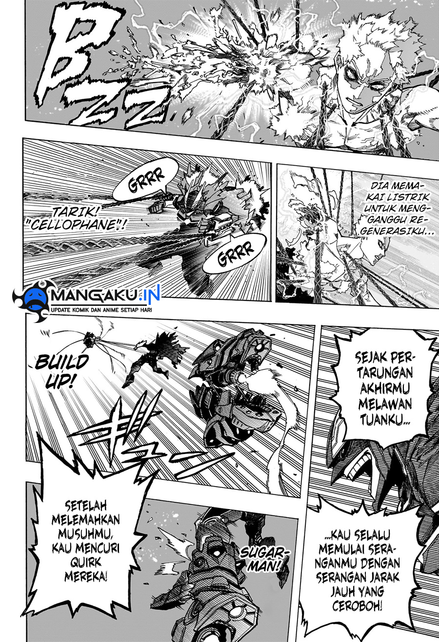 Read Boku no Hero Academia Bahasa Indonesia (ID) Manga Online