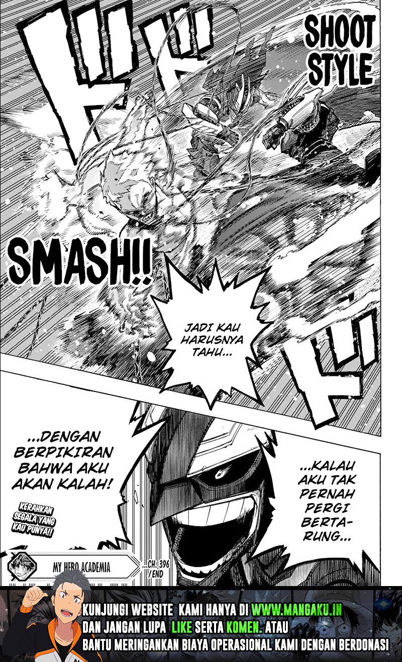 Read Boku no Hero Academia Bahasa Indonesia (ID) Manga Online