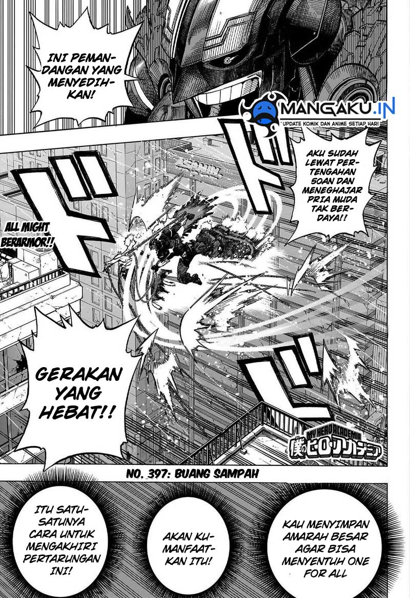 Read Boku no Hero Academia Bahasa Indonesia (ID) Manga Online