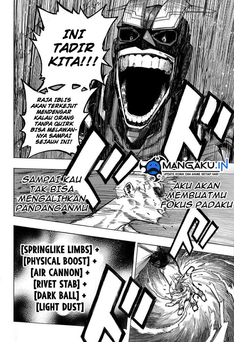 Read Boku no Hero Academia Bahasa Indonesia (ID) Manga Online