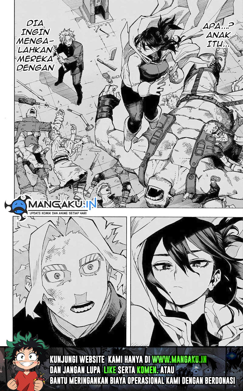 Read Boku no Hero Academia Bahasa Indonesia (ID) Manga Online