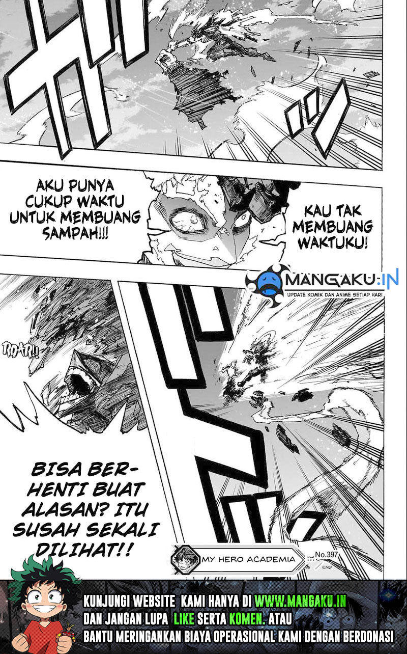 Read Boku no Hero Academia Bahasa Indonesia (ID) Manga Online