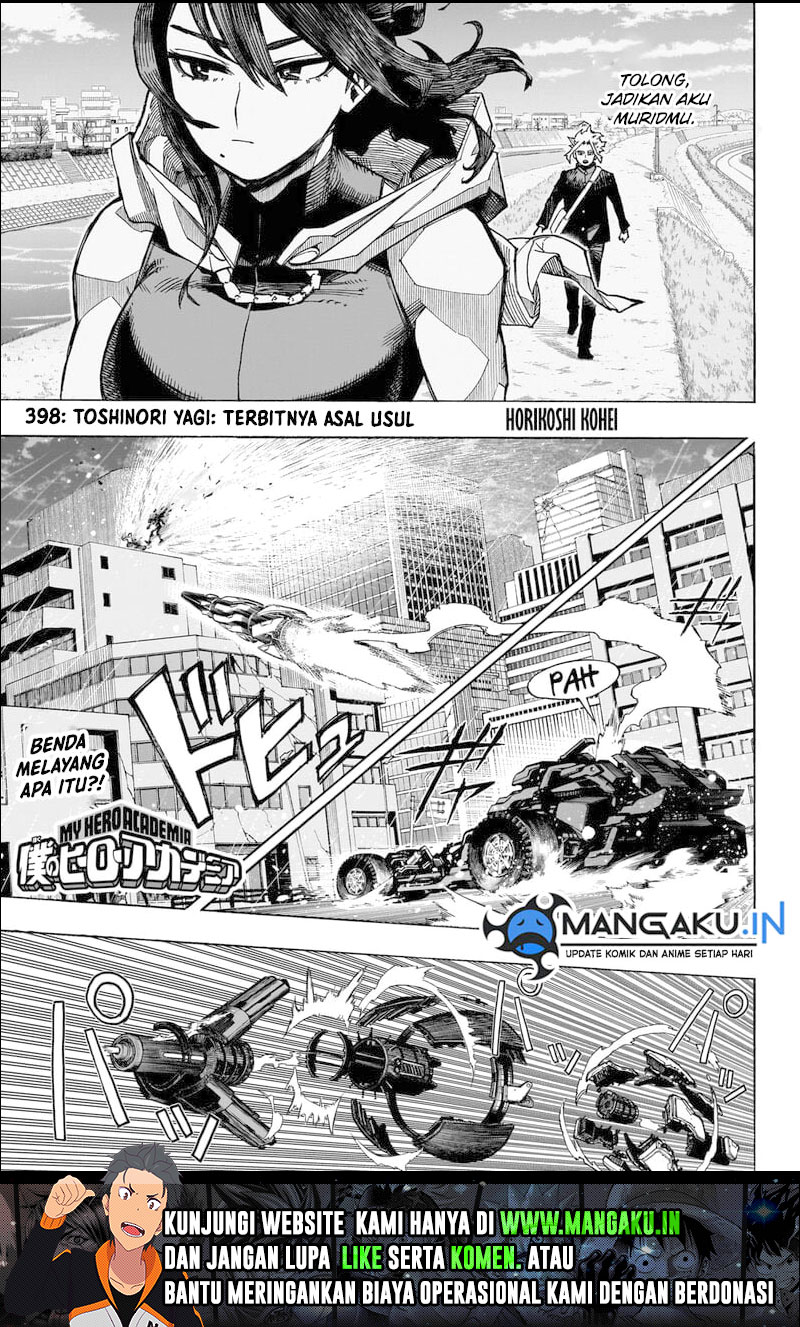 Read Boku no Hero Academia Bahasa Indonesia (ID) Manga Online