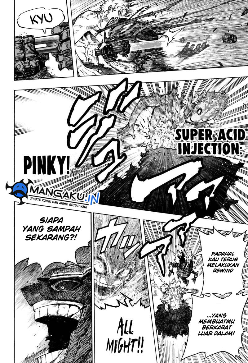 Read Boku no Hero Academia Bahasa Indonesia (ID) Manga Online