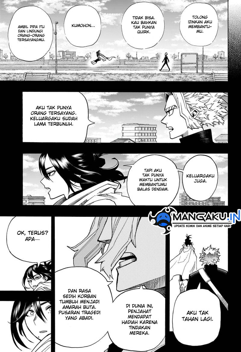 Read Boku no Hero Academia Bahasa Indonesia (ID) Manga Online